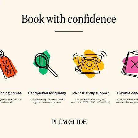 Plum Guide - Porcelain Club